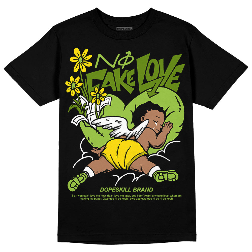 Dunk 'Chlorophyll' superstreetwear T-Shirt No Fake Love Graphic