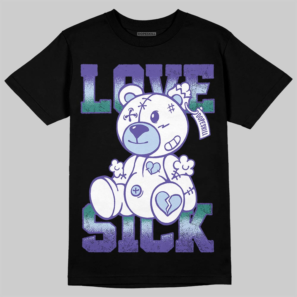 Grape 5s superstreetwear T-Shirt Love Sick Graphic