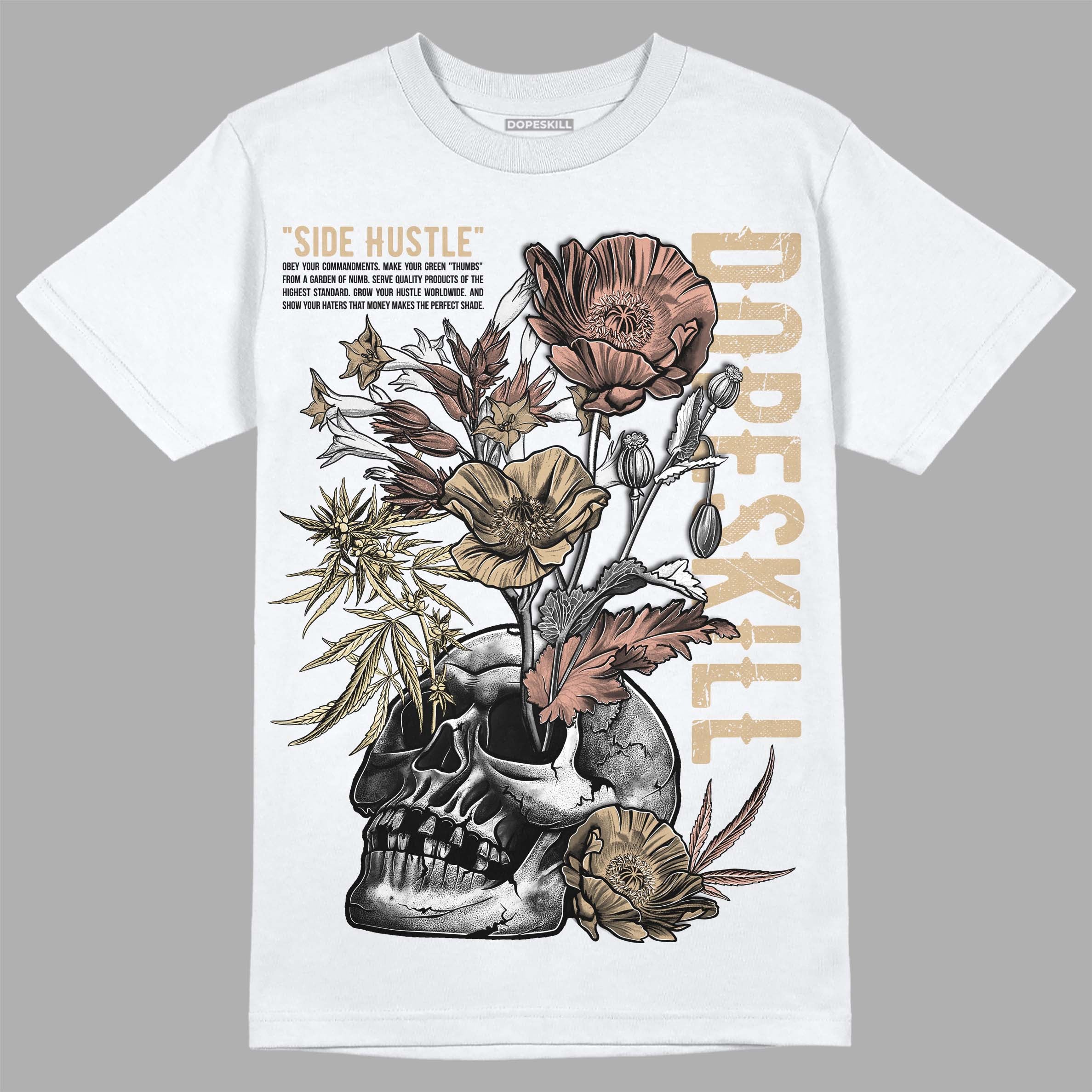 TAN Collection superstreetwear T-Shirt Side Hustle Graphic