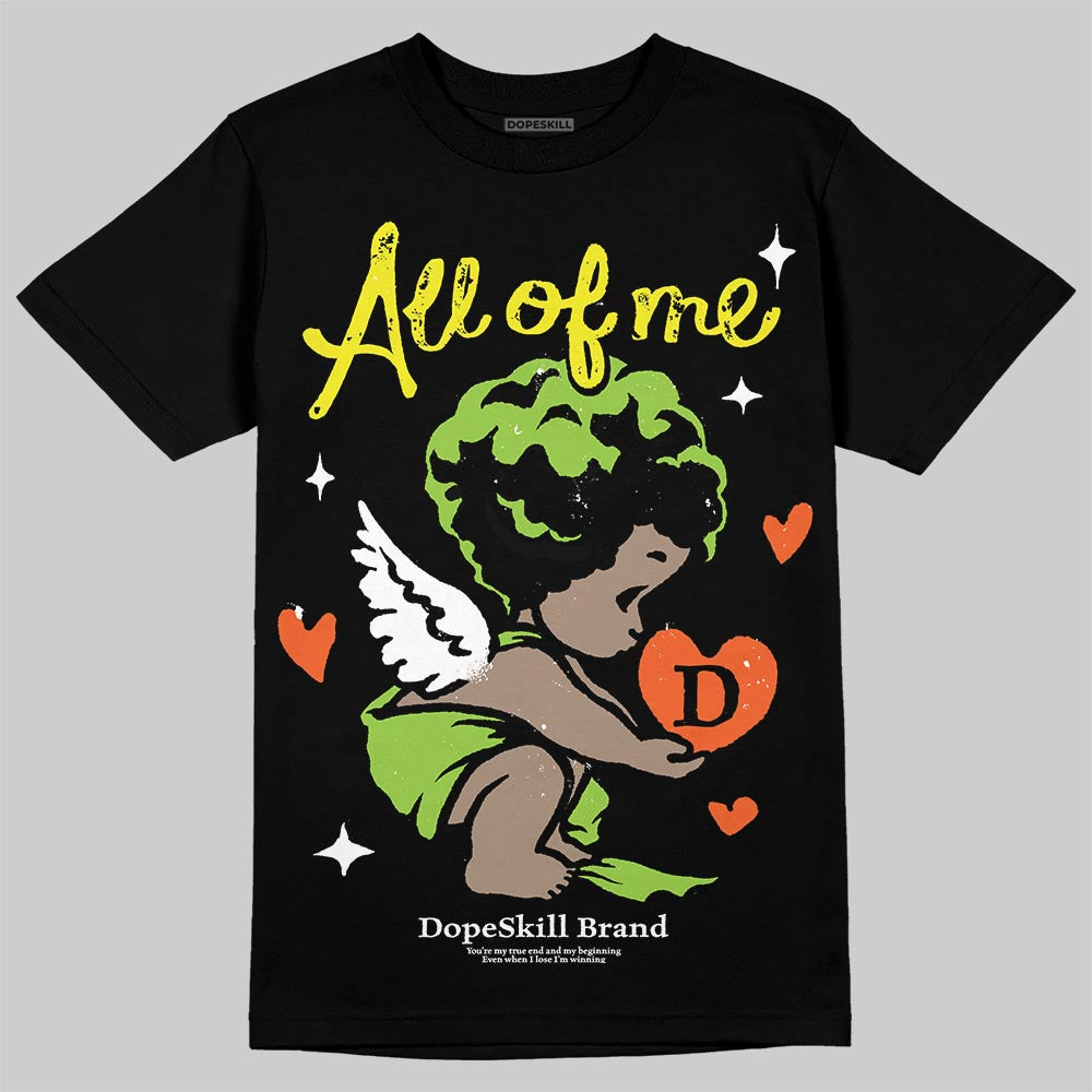 Neon Green Collection superstreetwear T-Shirt All Of Me Graphic