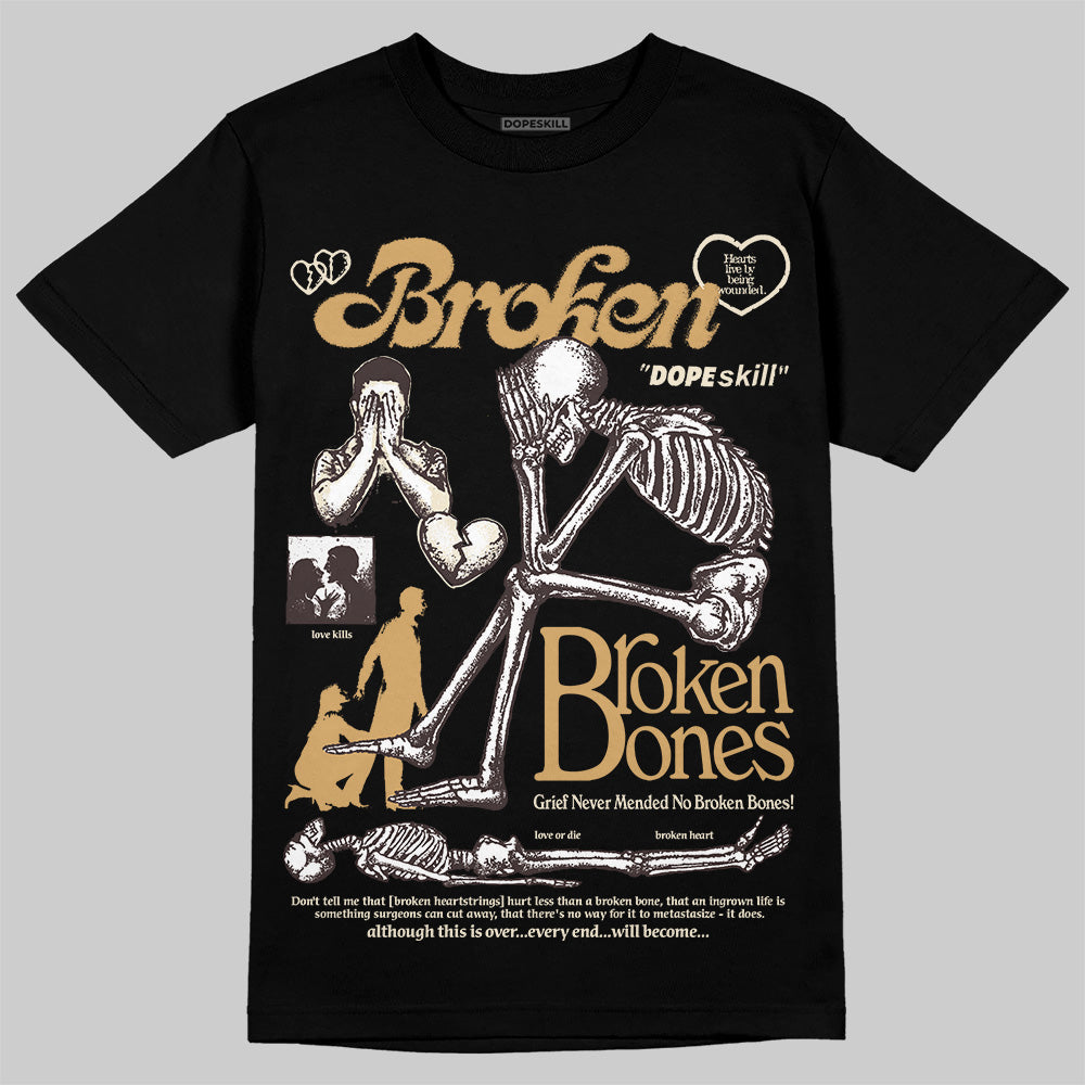 Earth 5s superstreetwear T-Shirt Broken Bones Graphic