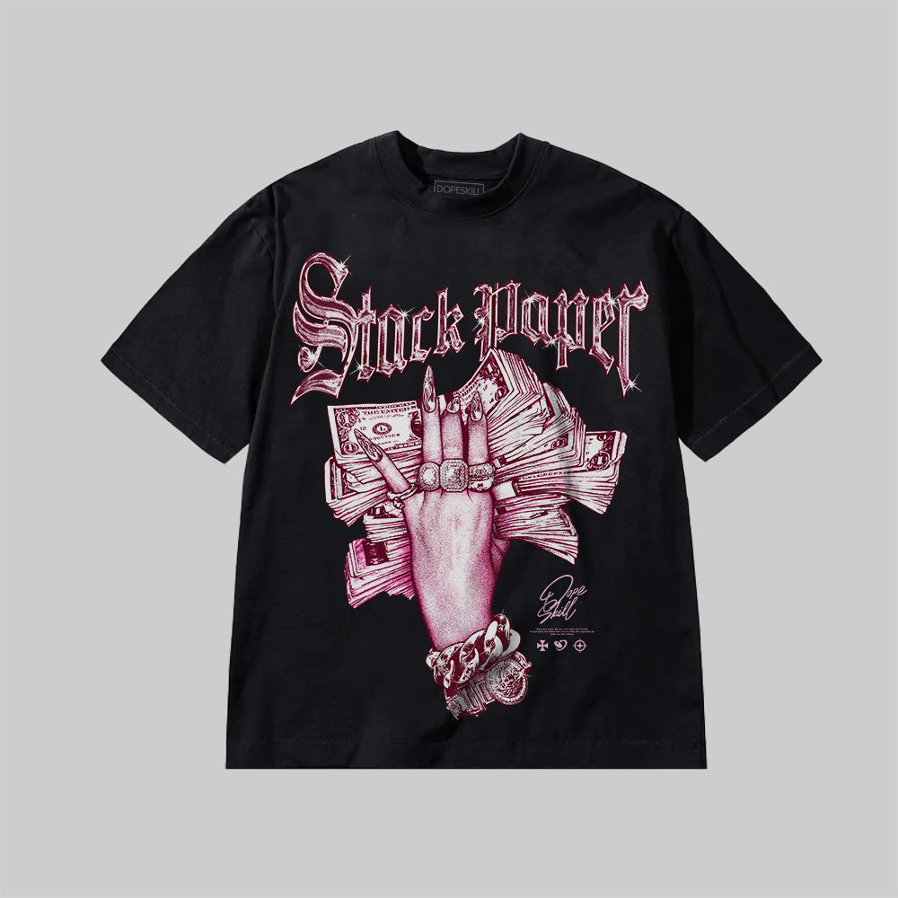 Stack Paper Pink Graphic superstreetwear Premium T-Shirt