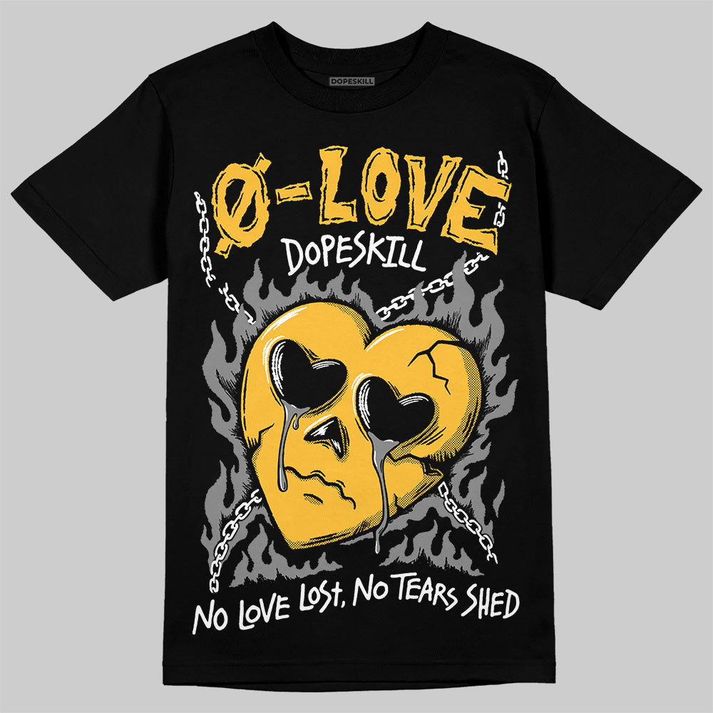 9060 Varsity Gold superstreetwear T-Shirt Crying Heart Graphic