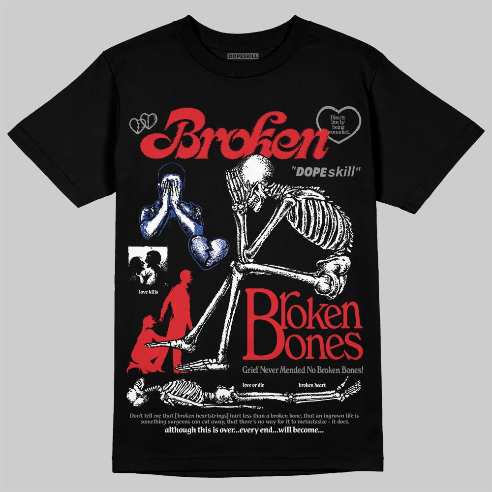 Seoul 2.0 3s superstreetwear T-Shirt Broken Bones Graphic