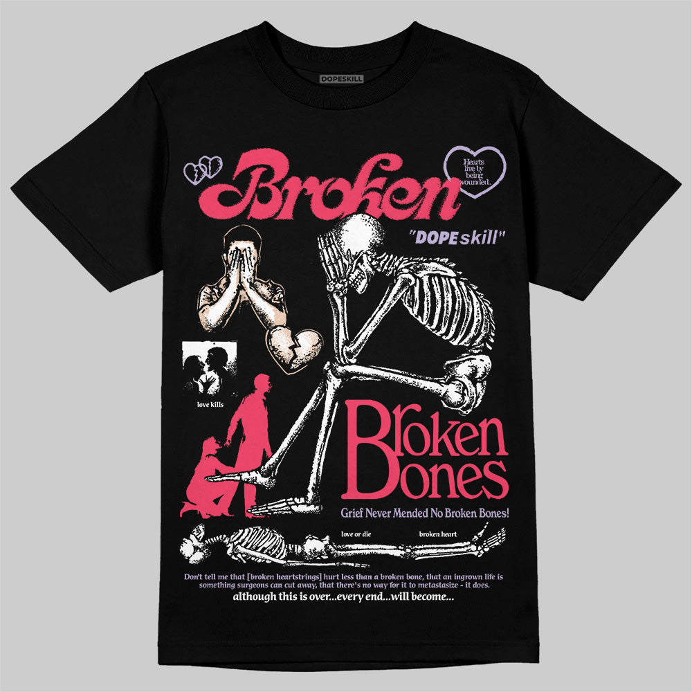 Peanut Butter Jelly 5s superstreetwear T-Shirt Broken Bones Graphic