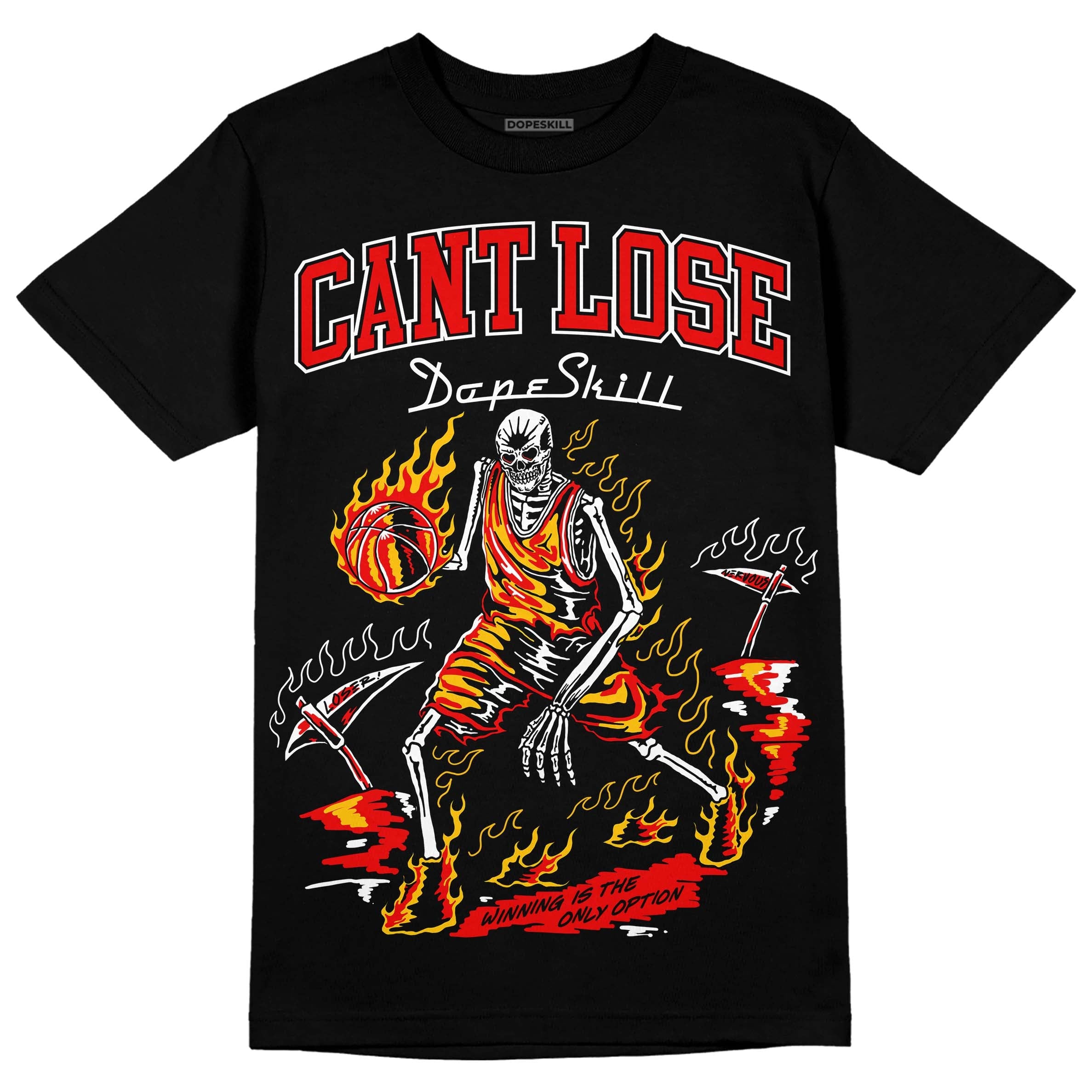 Cherry 12s superstreetwear T-Shirt Cant Lose Graphic