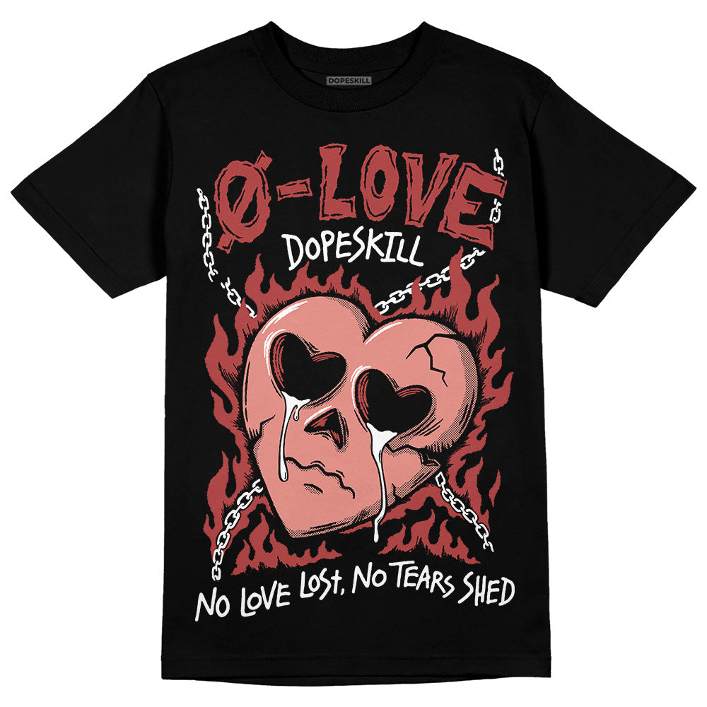 Dune Red 13s superstreetwear T-Shirt Crying Heart Graphic