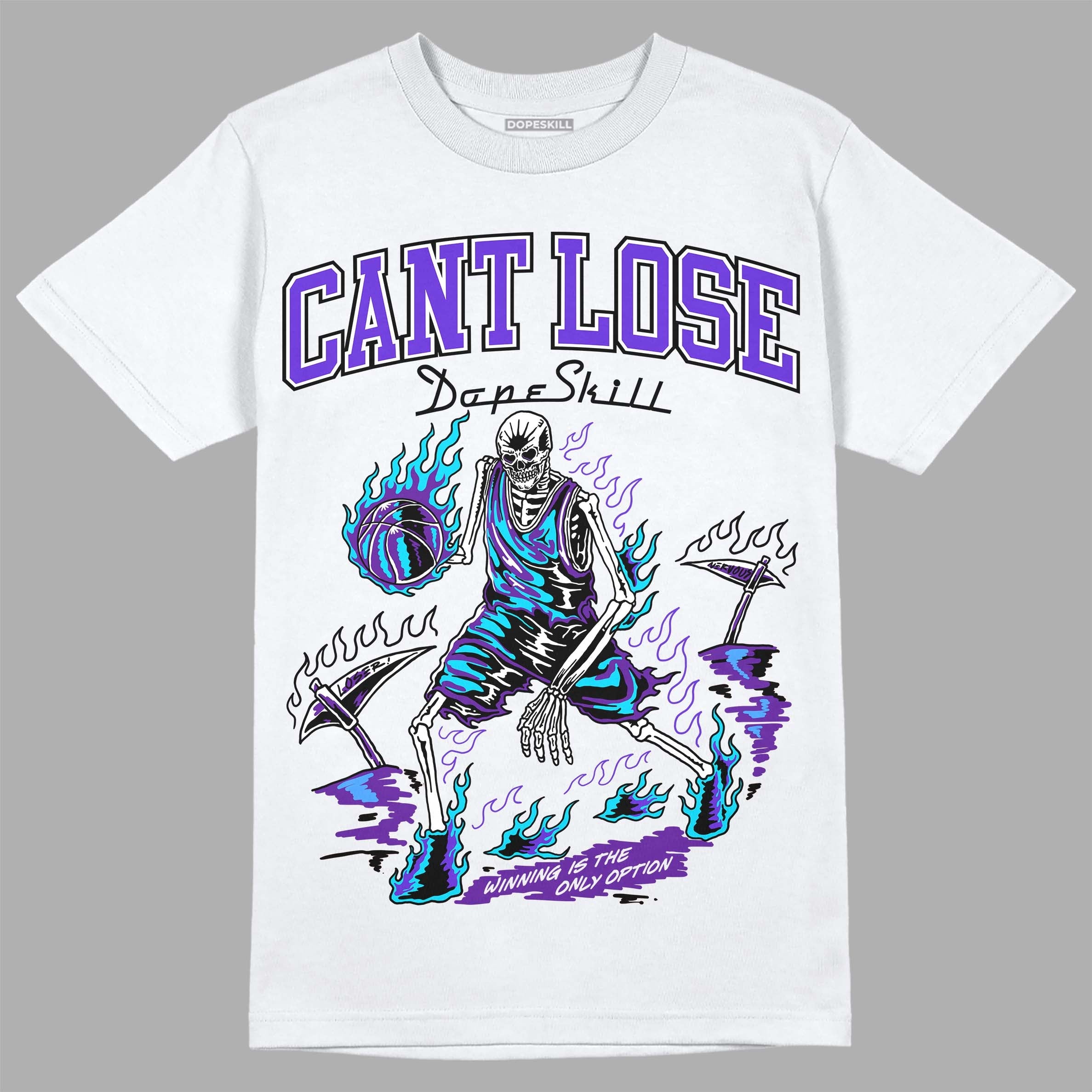 Aqua 6s superstreetwear T-Shirt Cant Lose Graphic