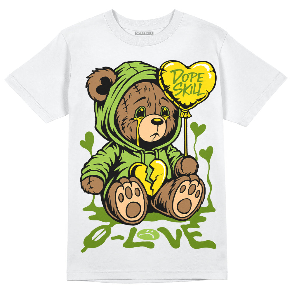Dunk 'Chlorophyll' superstreetwear T-Shirt Broken Bear Graphic