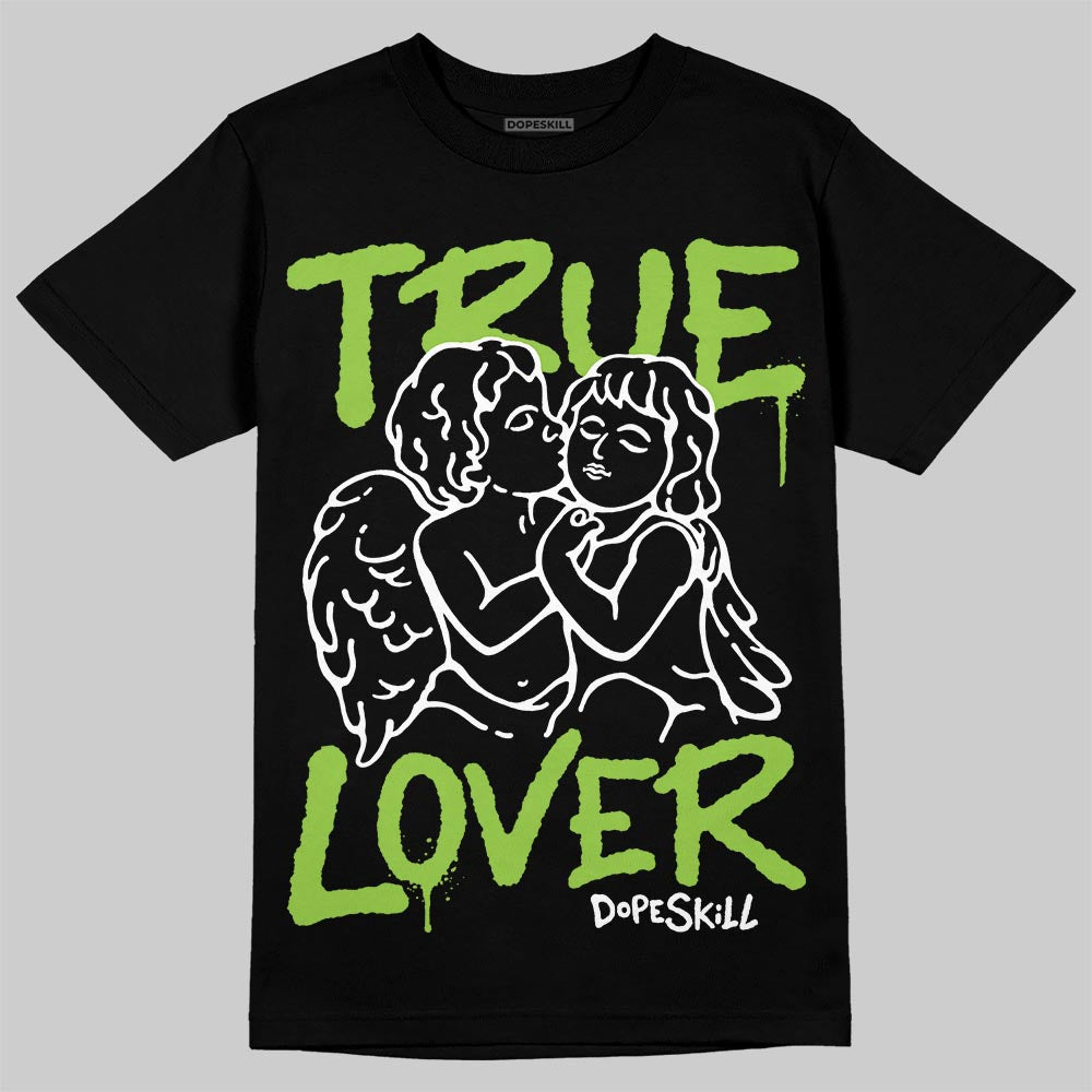 Neon Green Collection superstreetwear T-Shirt True Lover Graphic
