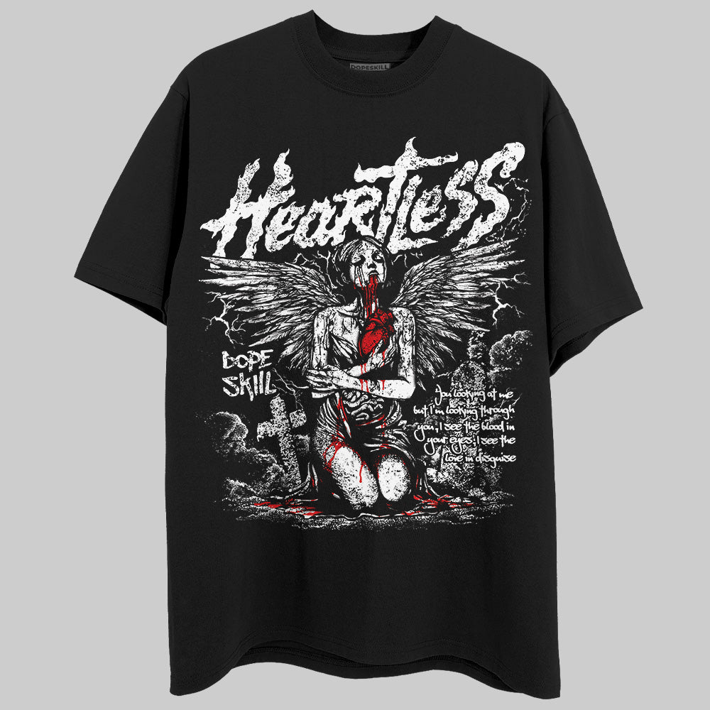 Dunk Panda White Black superstreetwear T-Shirt Heartless Graphic