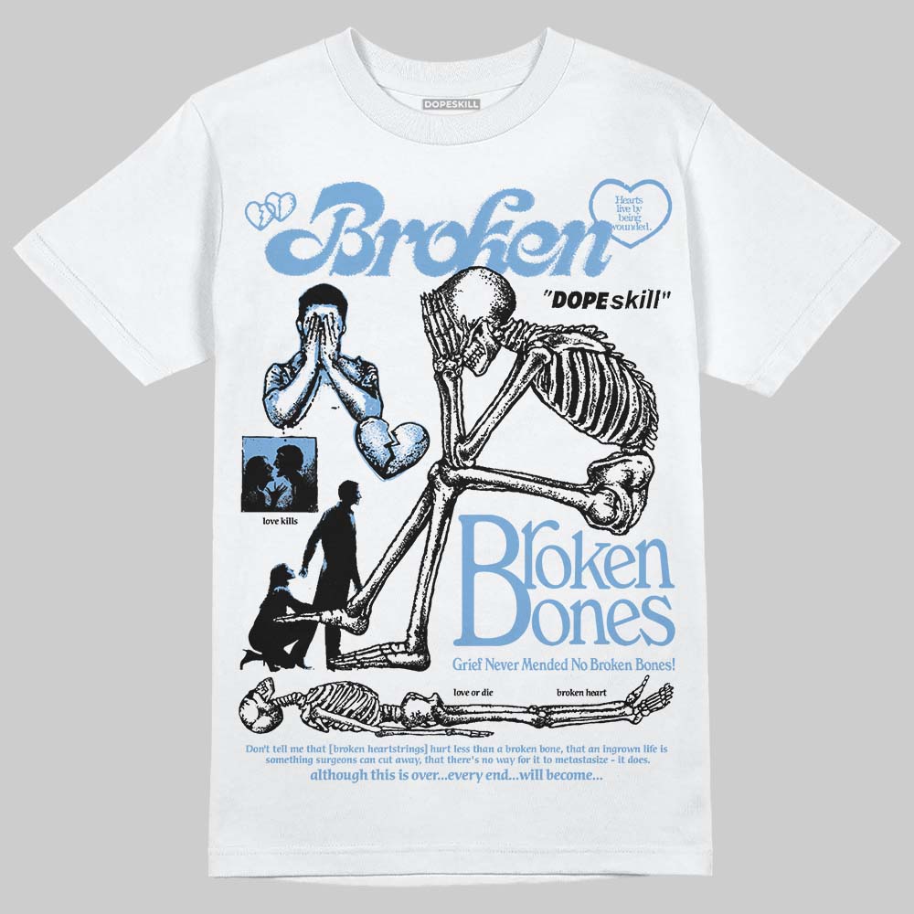 Melo 12s superstreetwear T-Shirt Broken Bones Graphic