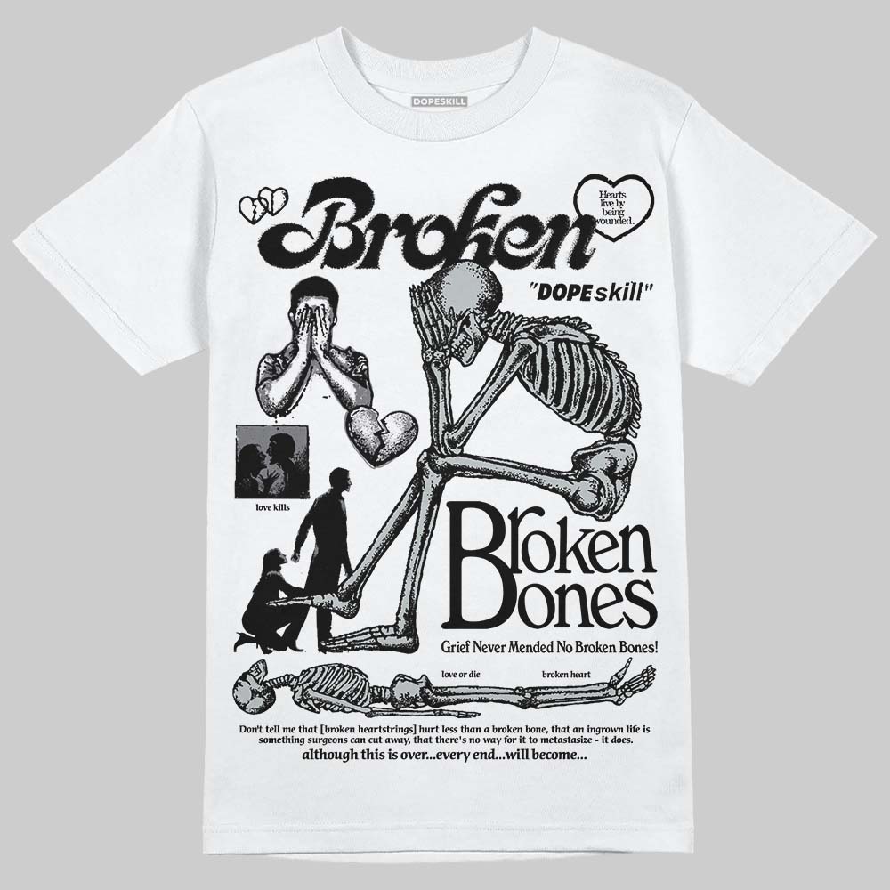 Fear 4s superstreetwear T-Shirt Broken Bones Graphic