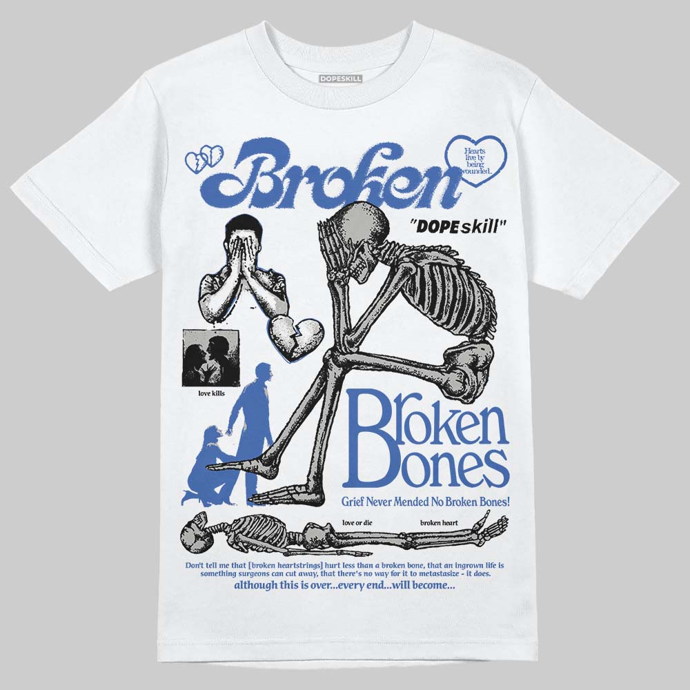 Lucky Shorts 3s superstreetwear T-Shirt Broken Bones Graphic