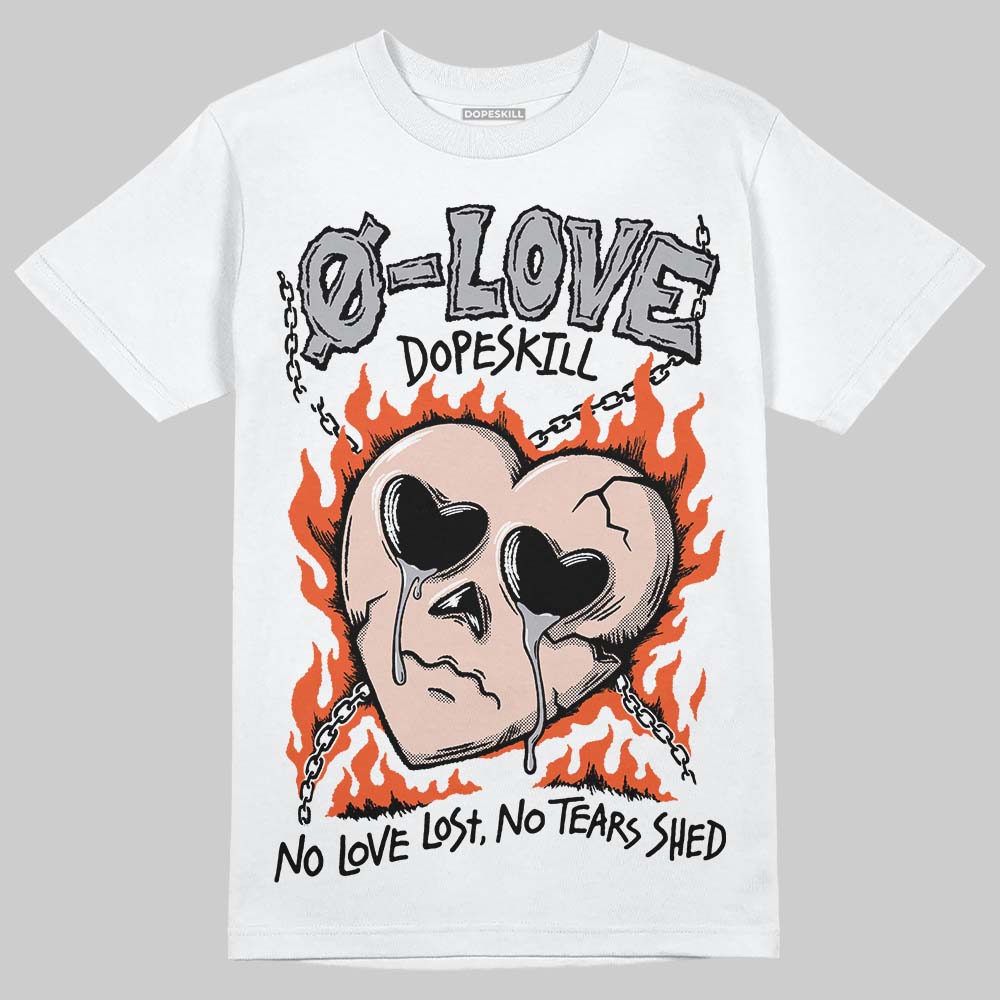 1130 Oyster Grey superstreetwear T-Shirt Crying Heart Graphic