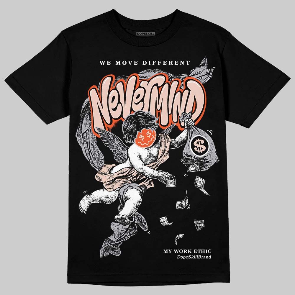 1130 Oyster Grey superstreetwear T-Shirt Nevermind Graphic