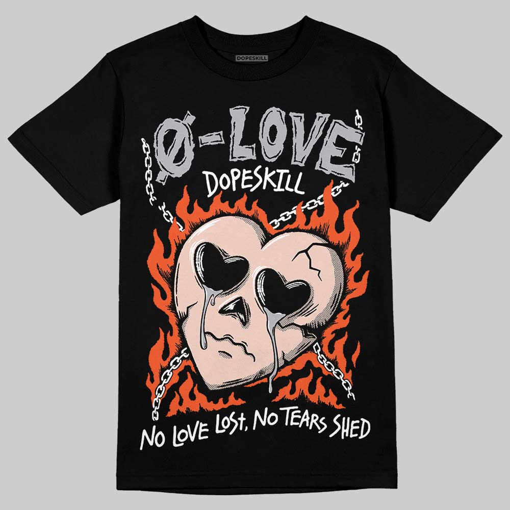 1130 Oyster Grey superstreetwear T-Shirt Crying Heart Graphic