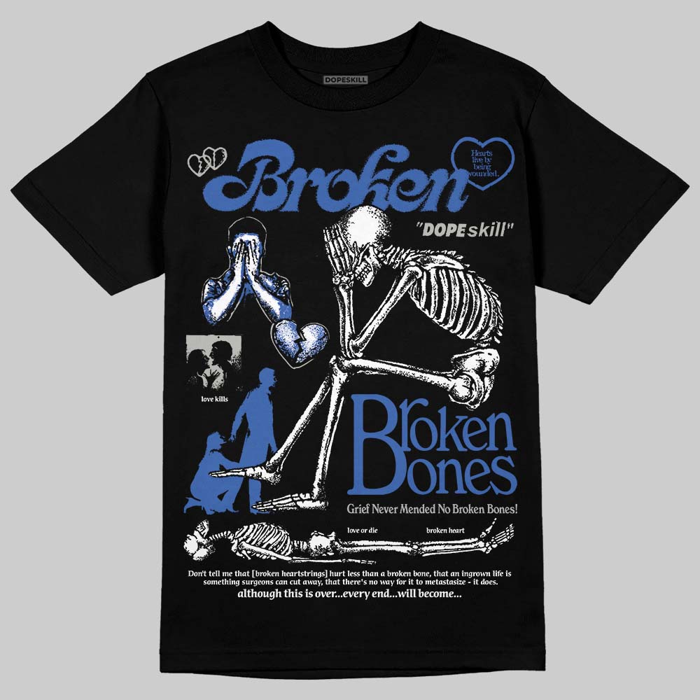 Lucky Shorts 3s superstreetwear T-Shirt Broken Bones Graphic