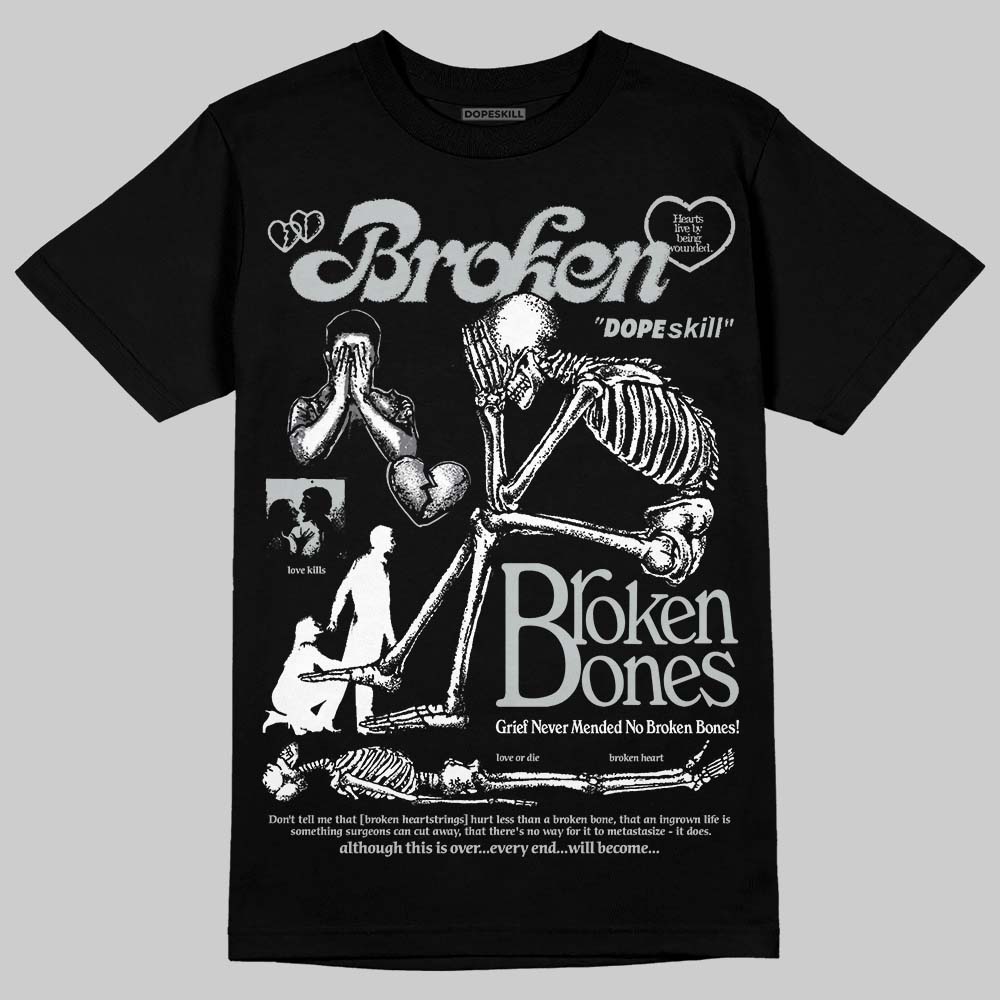 Fear 4s superstreetwear T-Shirt Broken Bones Graphic