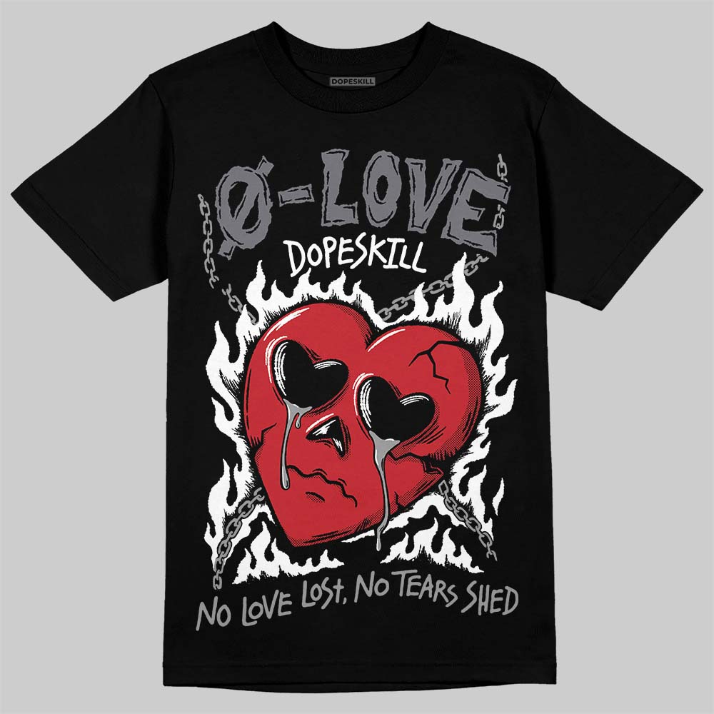 Cement Grey 3s superstreetwear T-Shirt Crying Heart Graphic