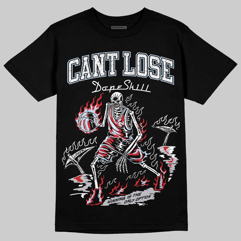 Black Metallic Reimagined 5s superstreetwear T-Shirt Cant Lose Graphic