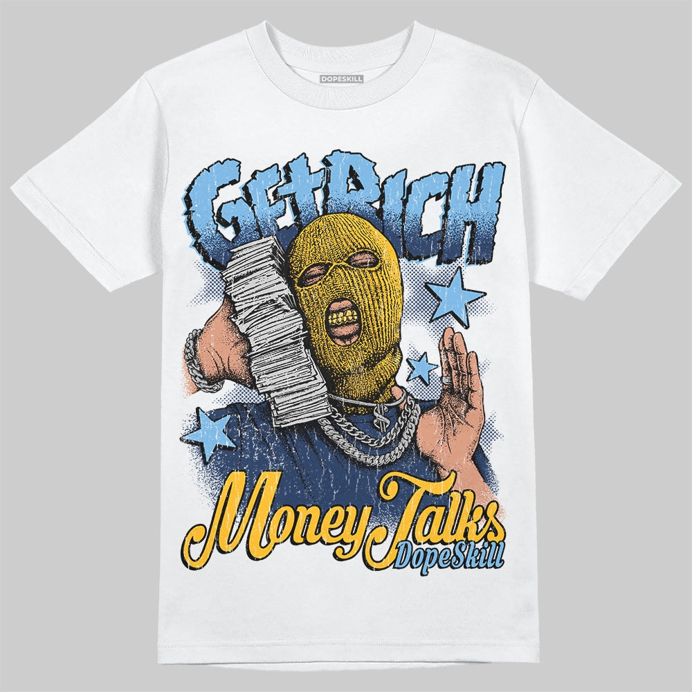Retro Dunk From Above 4s superstreetwear T-Shirt Get Rich Graphic