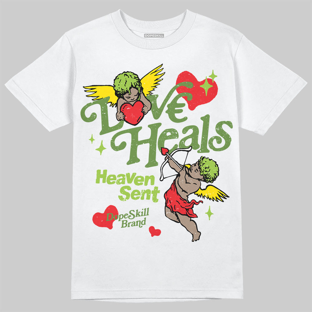 Dunk 'Chlorophyll' superstreetwear T-Shirt New Love Heals Graphic
