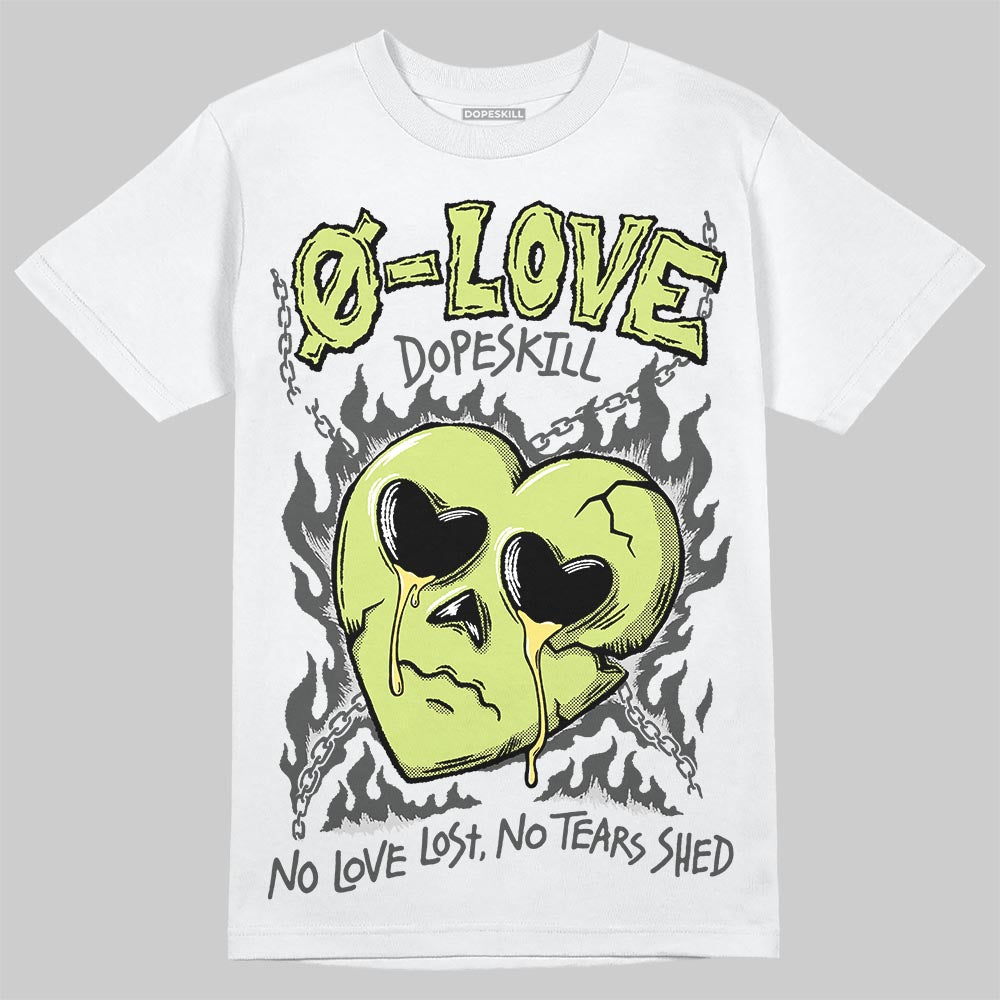 Light Lemon Twist 4s superstreetwear T-Shirt Crying Heart Graphic