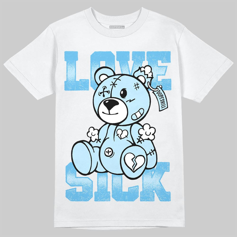Legend Blue 11s superstreetwear T-Shirt Love Sick Graphic