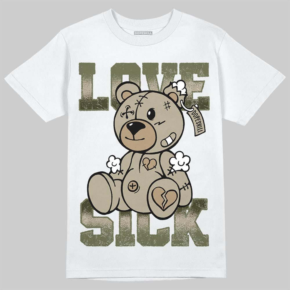 Olive Collection superstreetwear T-Shirt Love Sick Graphic