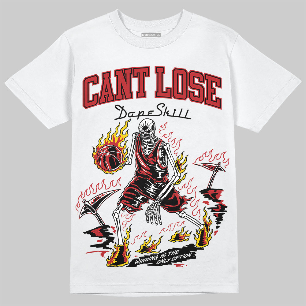 Flu Game 12s superstreetwear T-Shirt Cant Lose Graphic