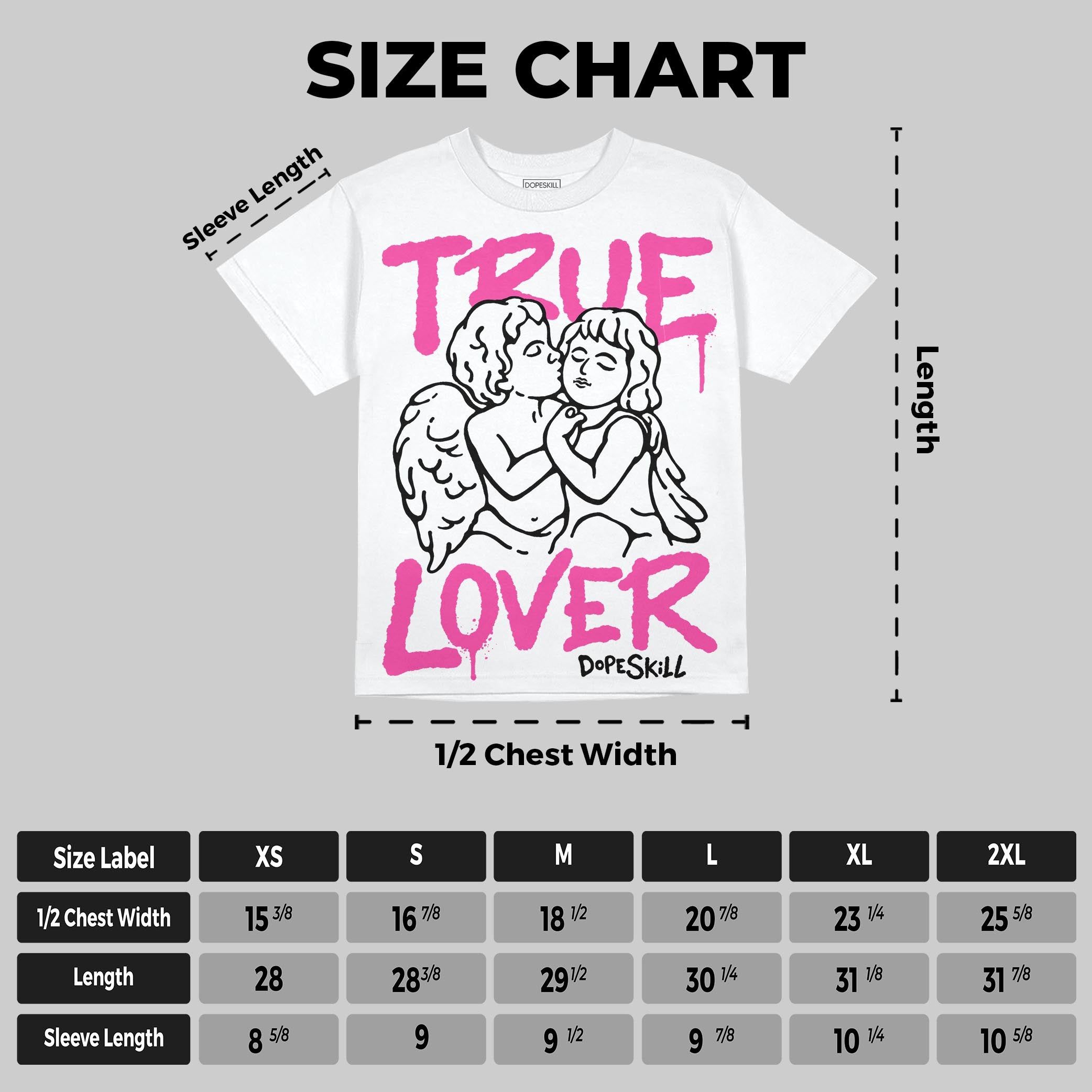 Triple Pink Dunk superstreetwear Oversize Print T-Shirt True Lover Graphic