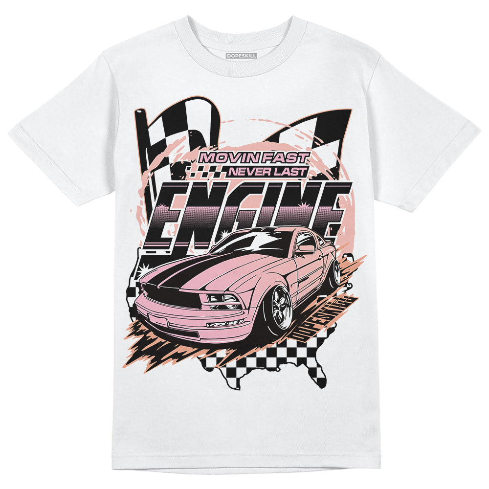 Legend Pink 11s superstreetwear T-Shirt ENGINE Tshirt Graphic