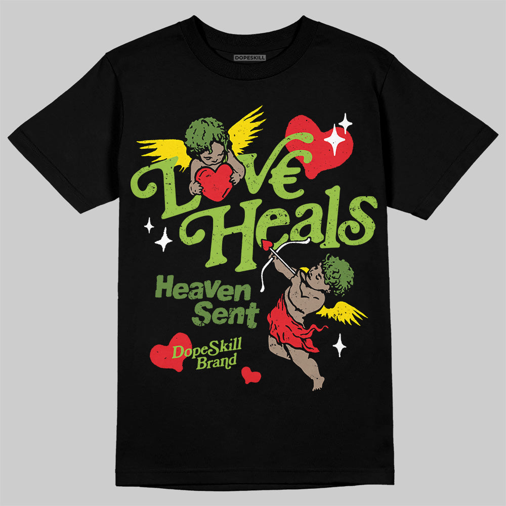 Dunk 'Chlorophyll' superstreetwear T-Shirt New Love Heals Graphic