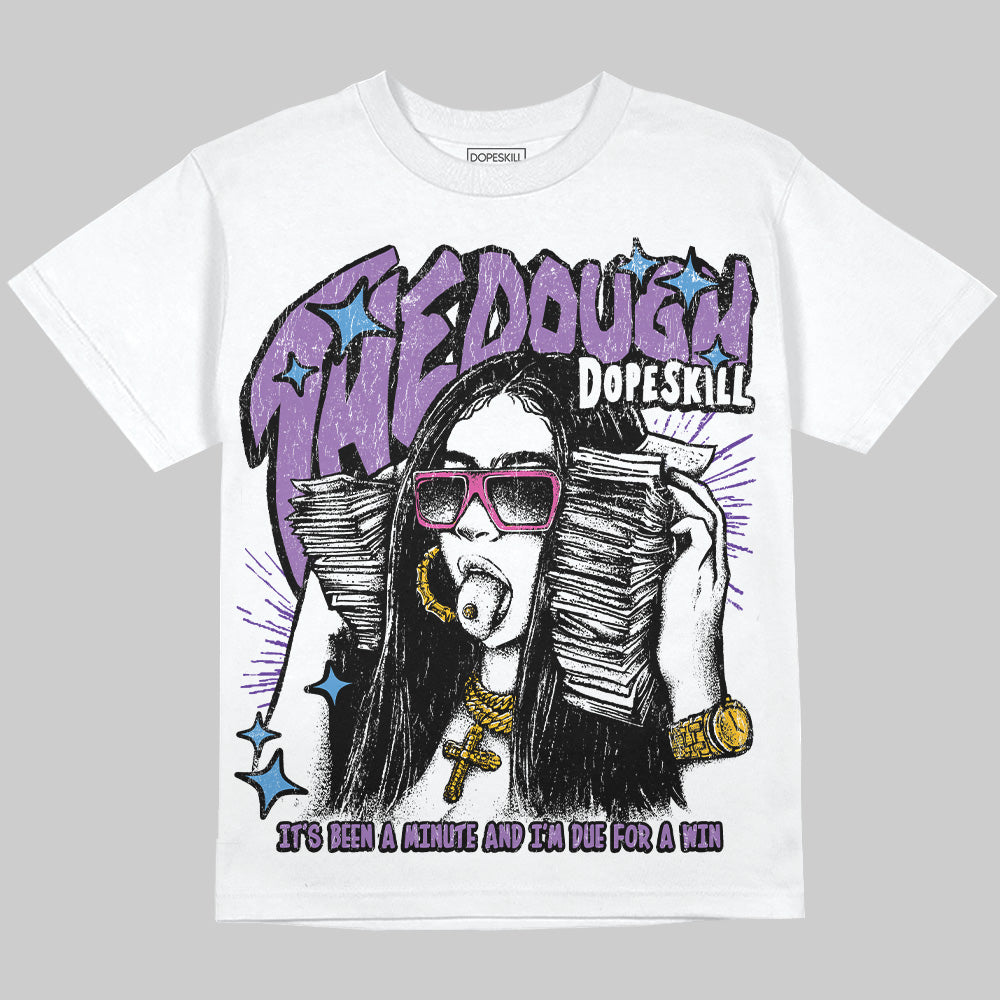 PURPLE Collection superstreetwear Oversize Print T-Shirt The Dough Graphic