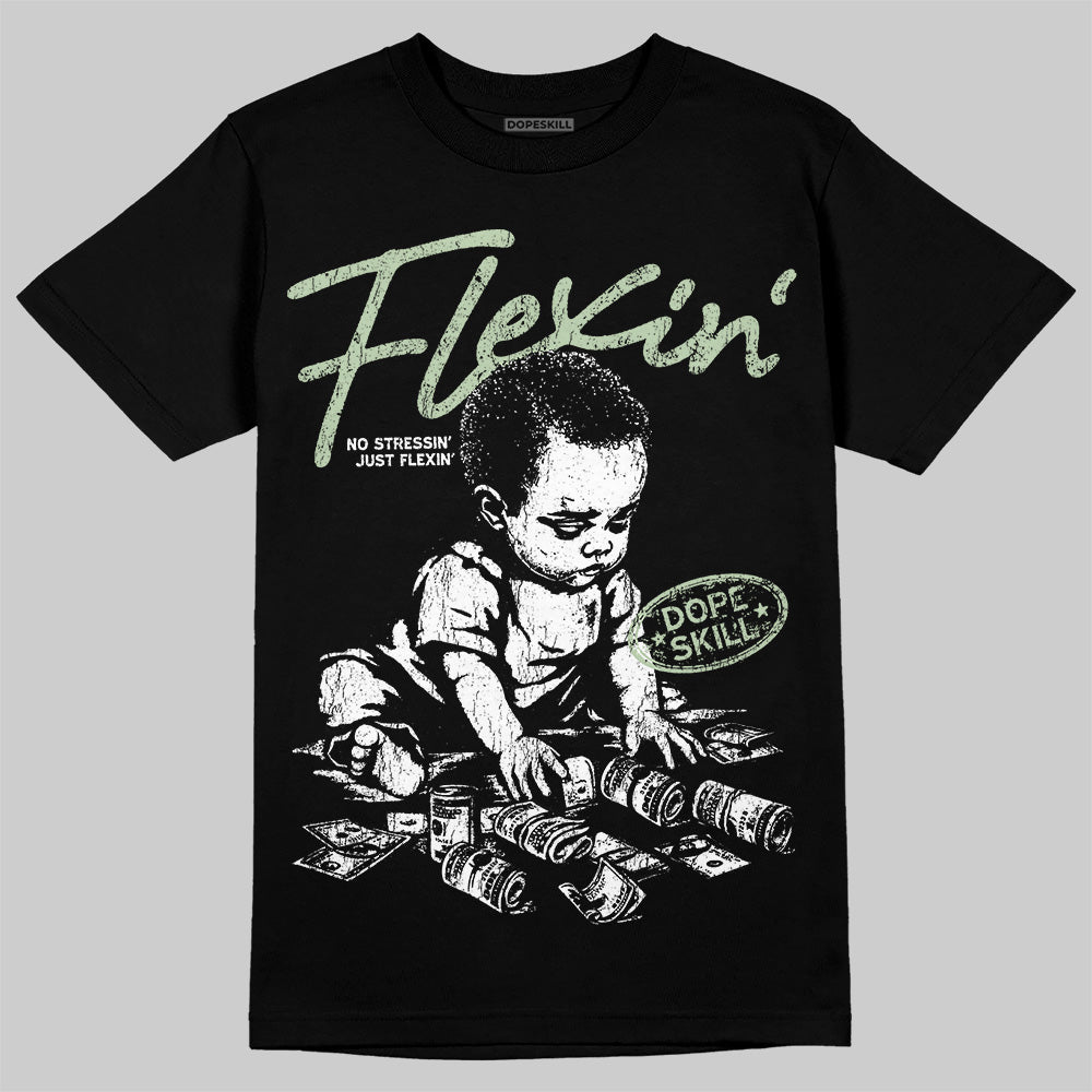 Seafoam 4s 2025 superstreetwear T-Shirt Flexin' Graphic