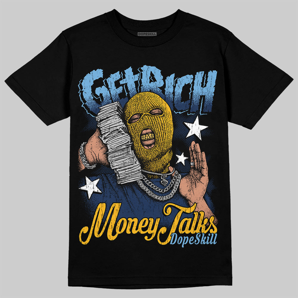 Retro Dunk From Above 4s superstreetwear T-Shirt Get Rich Graphic