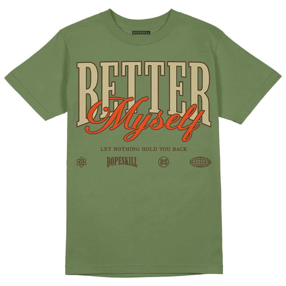 Olive Collection superstreetwear Olive T-shirt Better Myself Graphic