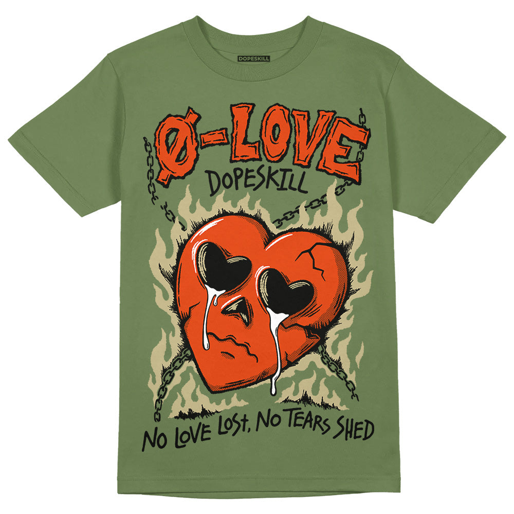 Olive Collection superstreetwear Olive T-shirt Crying Heart Graphic