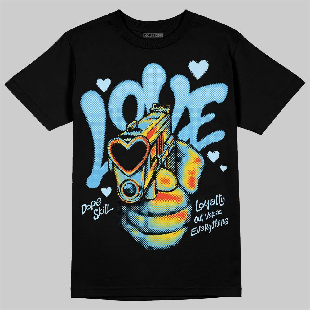 Legend Blue 11s superstreetwear T-Shirt Love Shot Graphic