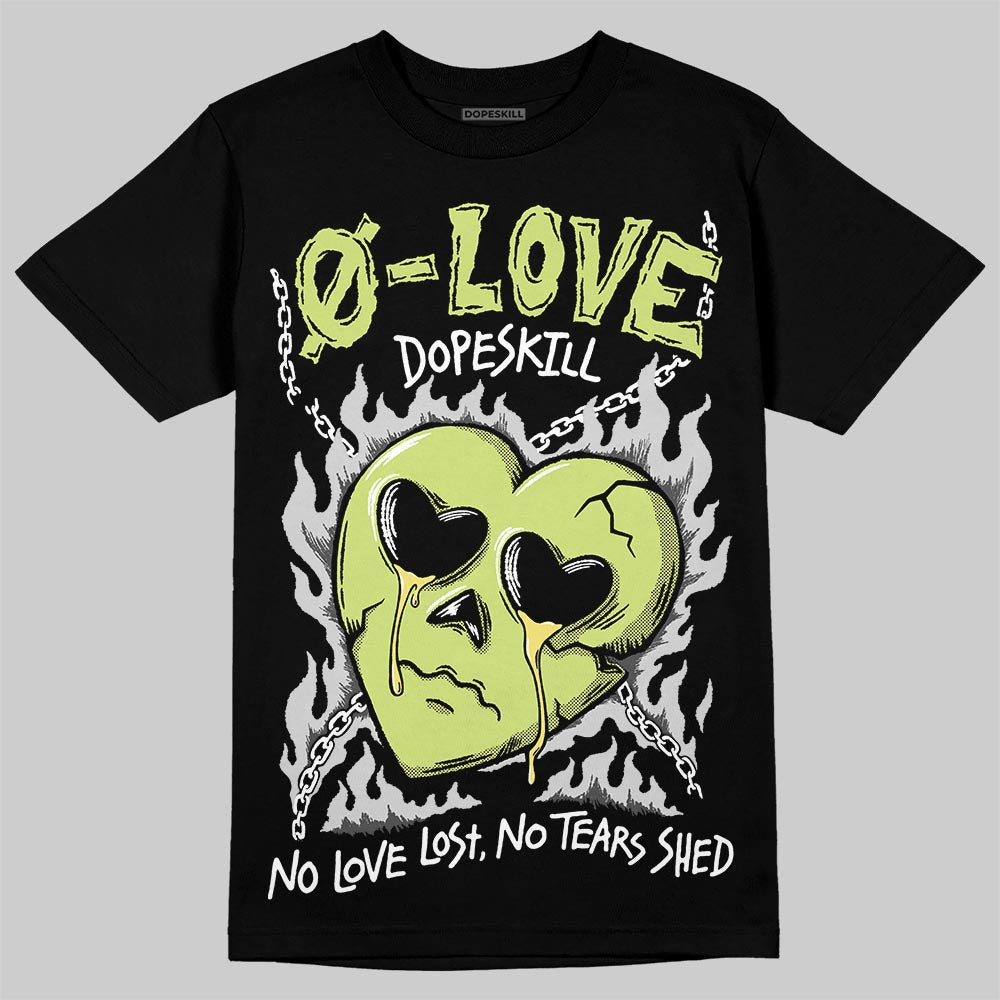 Light Lemon Twist 4s superstreetwear T-Shirt Crying Heart Graphic