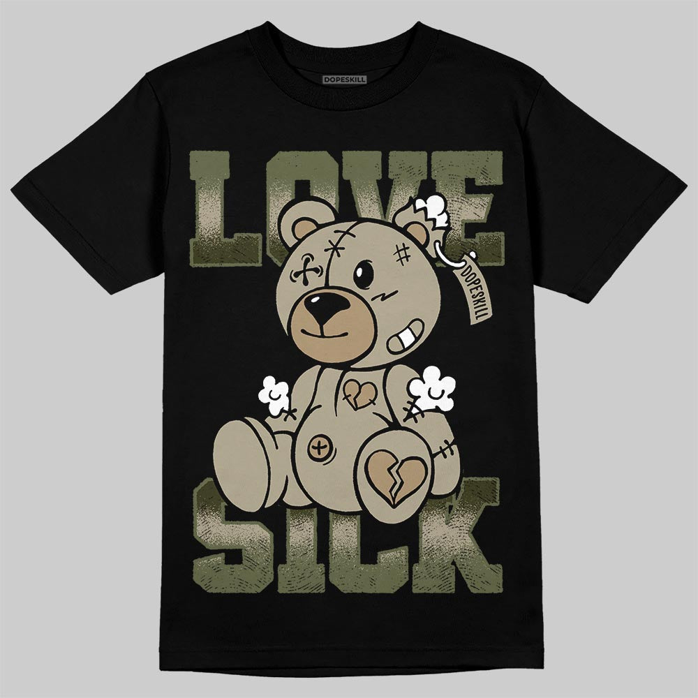 Olive Collection superstreetwear T-Shirt Love Sick Graphic