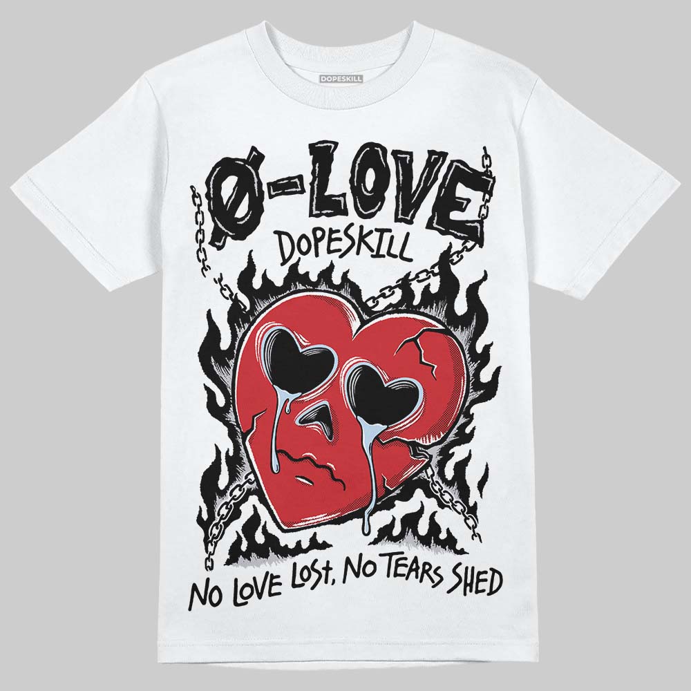 Black Metallic Reimagined 5s superstreetwear T-Shirt Crying Heart Graphic