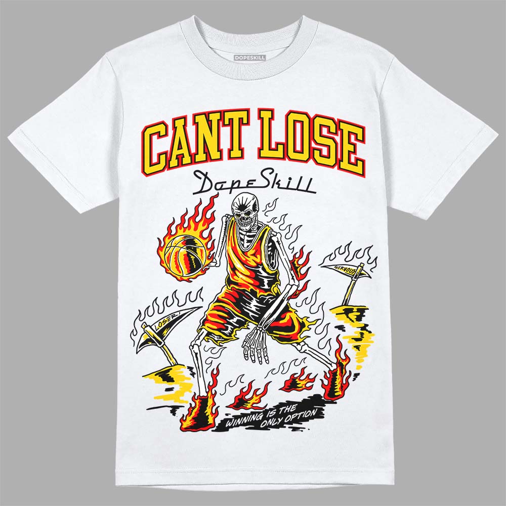 Yellow Ochre 6s superstreetwear T-Shirt Cant Lose Graphic