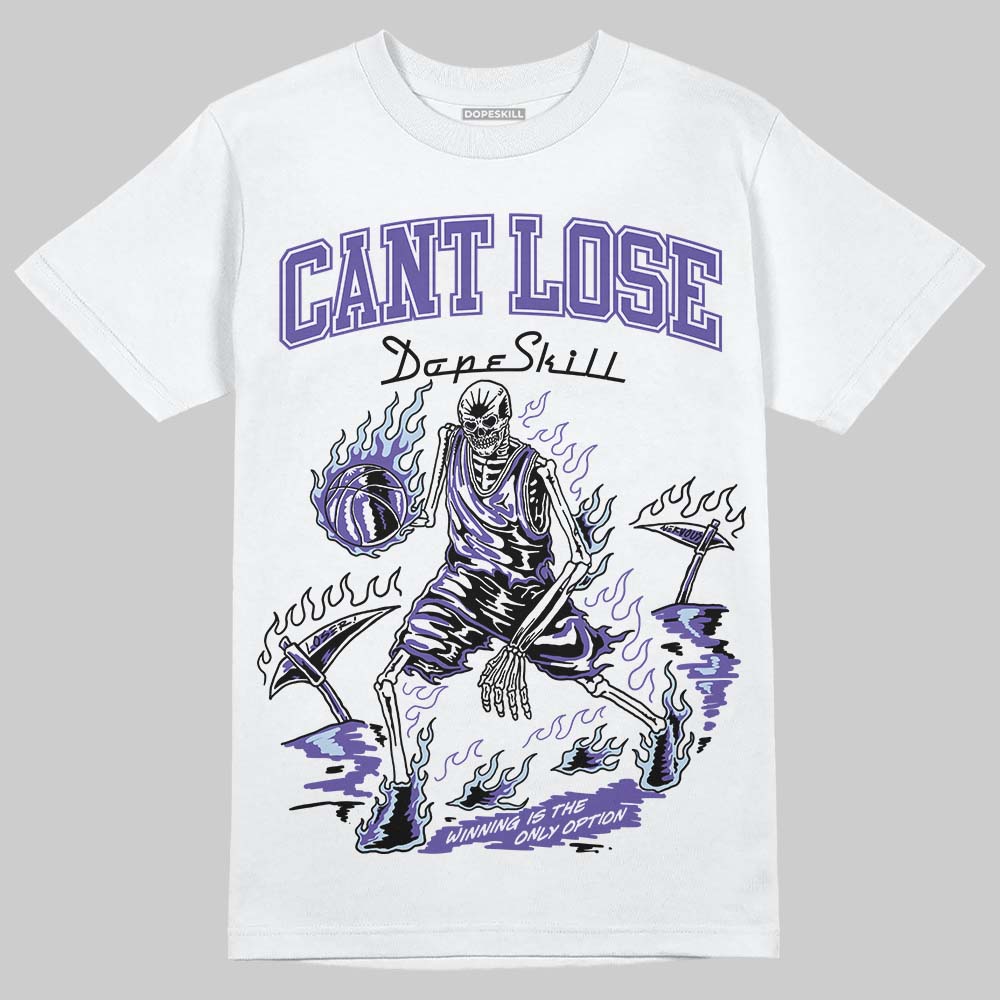 Grape 5s superstreetwear T-Shirt Cant Lose Graphic