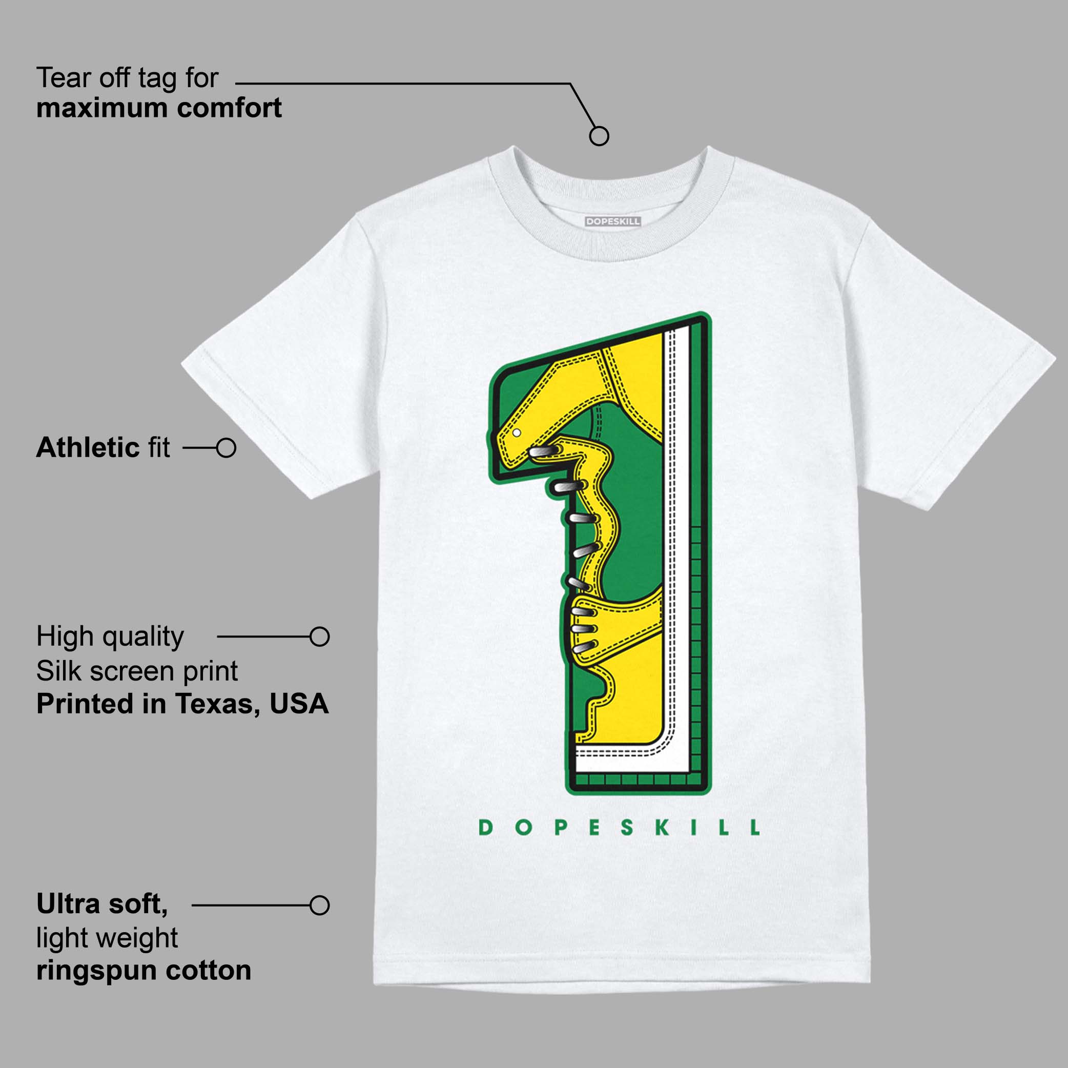 Dunk Low Reverse Brazil superstreetwear T-Shirt No.1 Graphic
