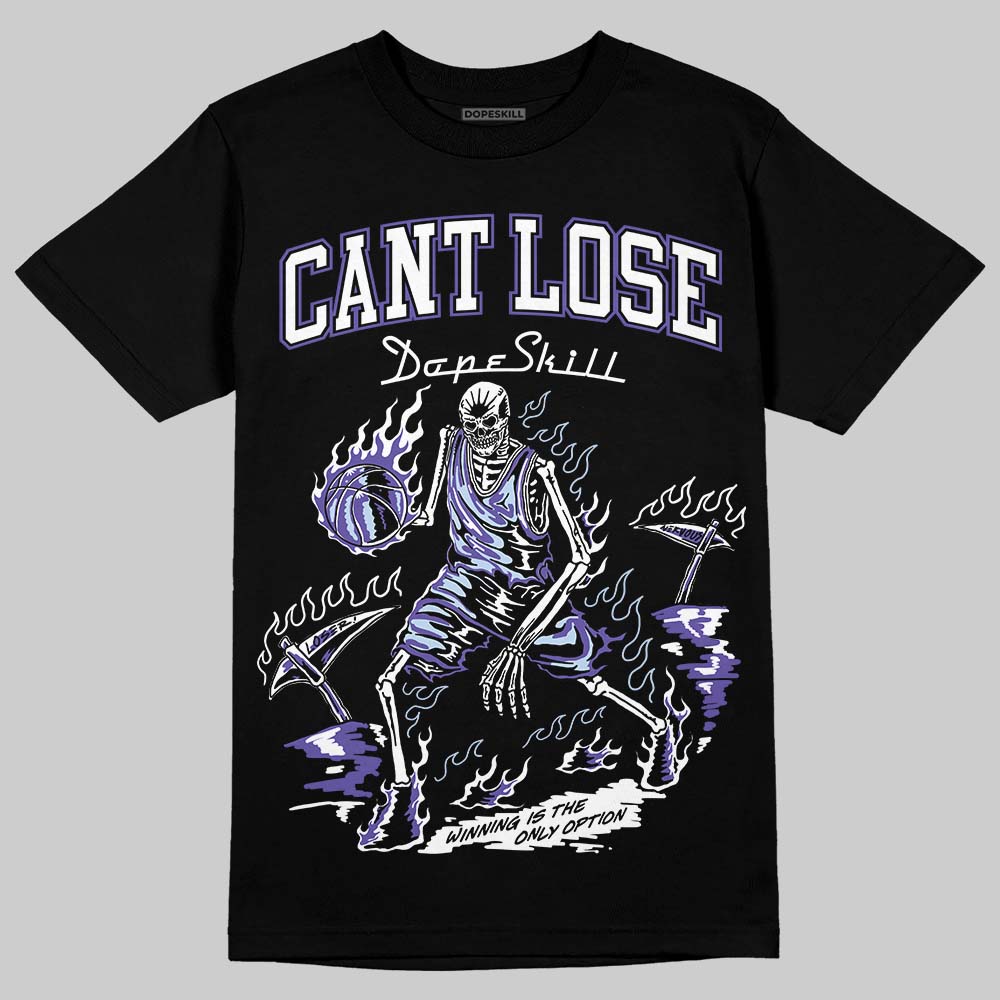 Grape 5s superstreetwear T-Shirt Cant Lose Graphic
