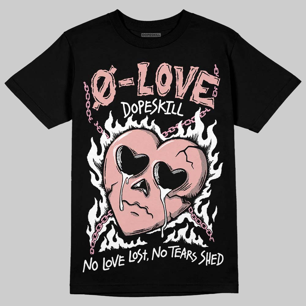 Rust Pink 1s 2025 superstreetwear T-Shirt Crying Heart Graphic