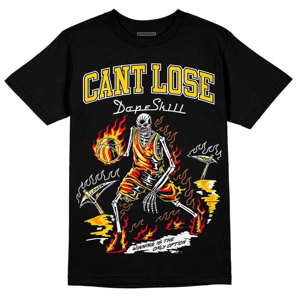 Yellow Ochre 6s superstreetwear T-Shirt Cant Lose Graphic