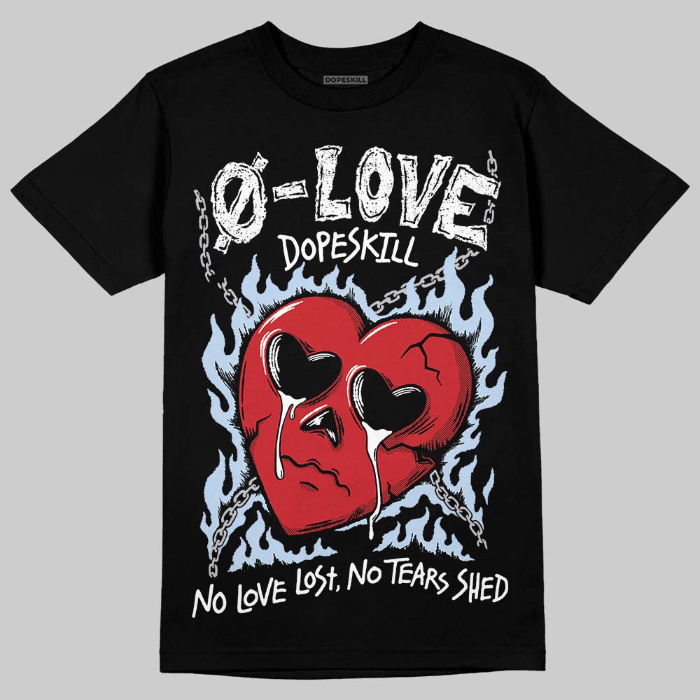 Black Metallic Reimagined 5s superstreetwear T-Shirt Crying Heart Graphic